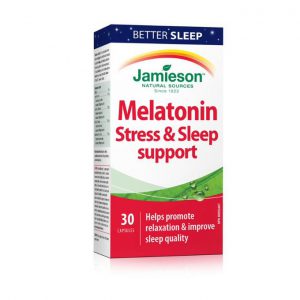 JAMIESON  melatonin tabs 3mg 30s