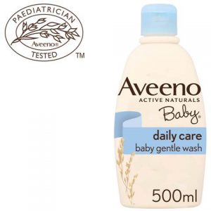 AVEENO BABY GENTLE WASH 500ML