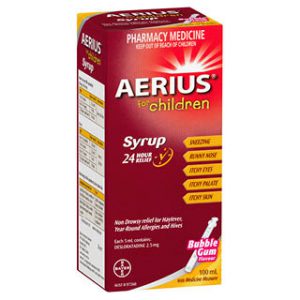 Aerius Syrup 60ml