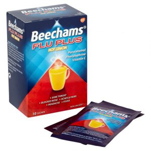 Beechams flu plus hot lemon 5s