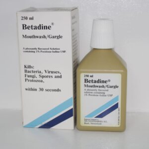 Betadine gargle m/w 125ml