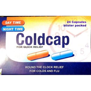 Coldcap caps day & nite time 24s
