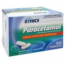 Cetamol tabs 100s