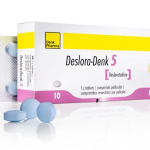 DESLORADENK 5MG TABS 10`S