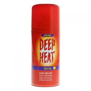 Deep heat spray 150ml