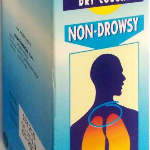Delased dry non drowsy syrup 100ml