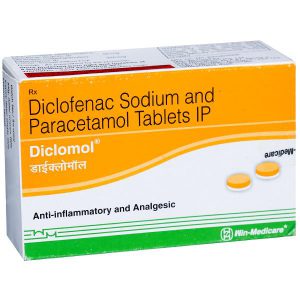 Diclomol SR tabs 100mg 100s
