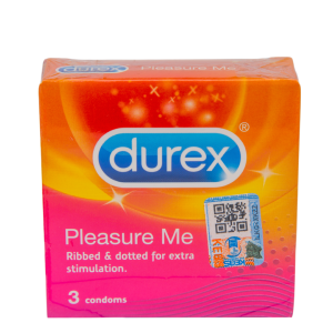 DUREX PLEASURE ME 3`S