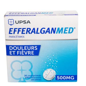 Efferalgan eff tabs 500mg 16s