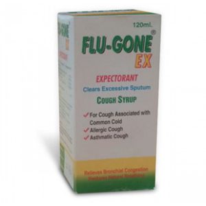 Flugone ex syrup 120ml