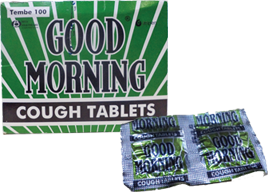 Good morning lozenges