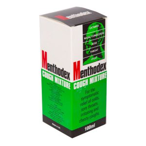 Menthodex syrup 100ml