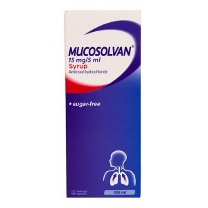 Mucosolvan liquid 15mg/5ml 100ml