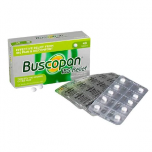 BUSCOPAN PLUS TABS 40`S