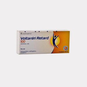 Voltaren retard tabs 100mg 30s