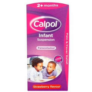 Calpol Infant susp 100ml