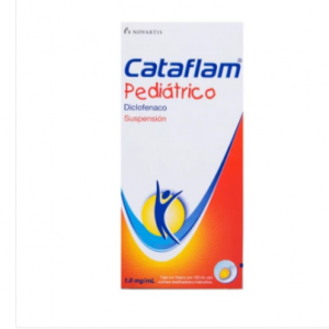 CATAFLAM SUSP 1.8MG/ML 120ML