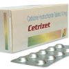 Cetrizet D tabs 5mg 100s