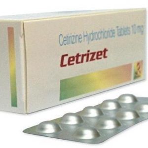Cetrizet D tabs 5mg 100s