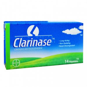 Clarinase tabs 14s