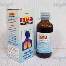 Delased paed syrup 100ml