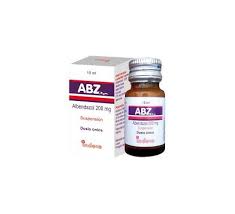 ABZ SUSP 10ml