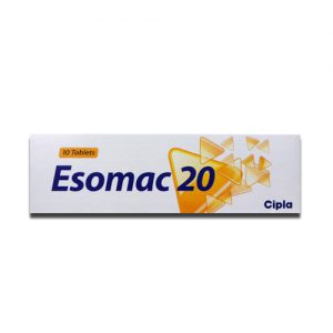 ESOMAC 20MG TABS 28`S