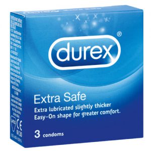 Durex extra safe 3s