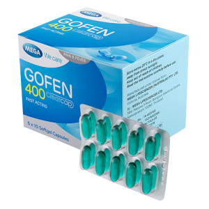 Gofen caps 400mg 60s