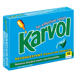 Karvol Decongestant Capsules