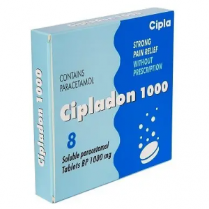 CIPLADON 1000 TABS 16`S