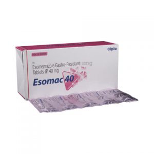 ESOMAC 20MG TABS 28`S