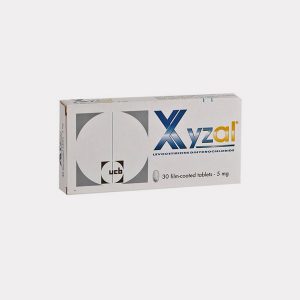 Xyzal tablets 5mg 30s