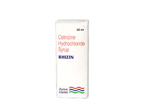 Rhizin syrup 60ml