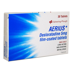 Aerius tabs 5mg 30s