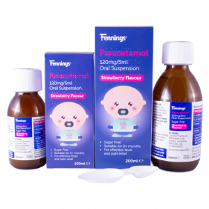 PARACETAMOL SUSP 100ML