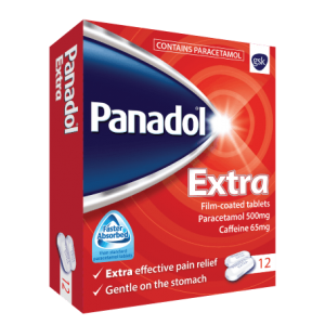 Panadol extra tabs 100s