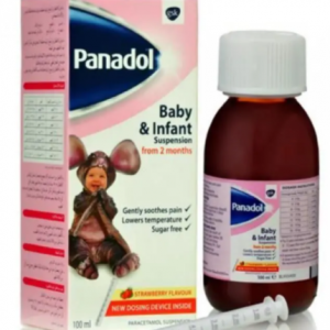 Panadol baby & infant susp 100ml