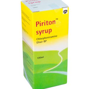 Piriton syrup 100ml