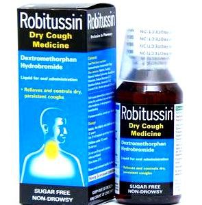 ROBITUSSIN DRY COUGH 100ML