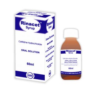 Rinacet syrup 60ml