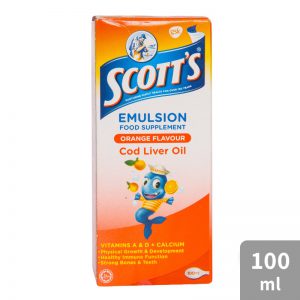Scotts emulsion orange 100ml