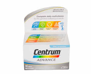 Centrum Advance 30s