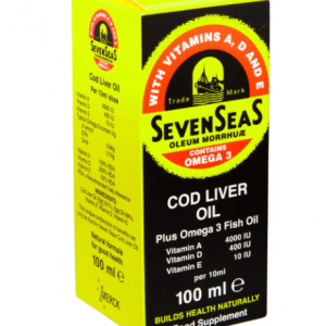 Seven seas cod liver oil 100ml