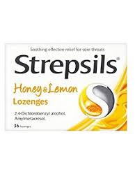 STREPSILS ANTISEPTIC LOZ H/L 100