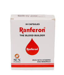 Ranferon 12 caps 30s