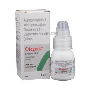 OTOBIOTIC EAR DROPS 10ML