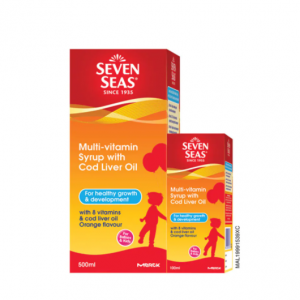 SEVEN SEAS M/V SYRUP 100ML