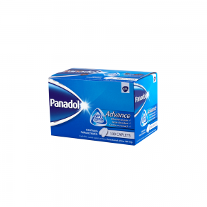 Panadol Advance 100 Tablets Packet