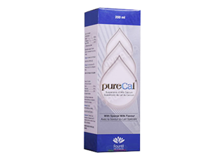 Purecal susp 200ml